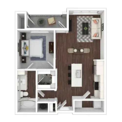 Brightleaf at Lakeline floor plan 5