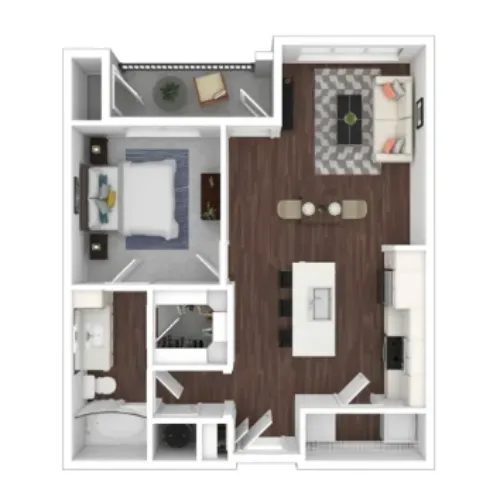 Brightleaf at Lakeline floor plan 6