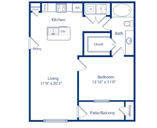 Camden Amber Oaks floor plan 5