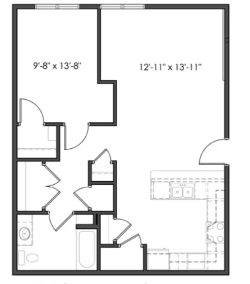 Cardinal Point floor plan 1