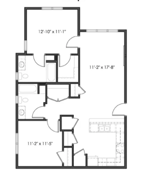 Cardinal Point floor plan 3