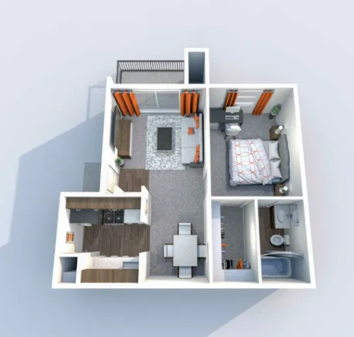 Chesapeake floor plan 1