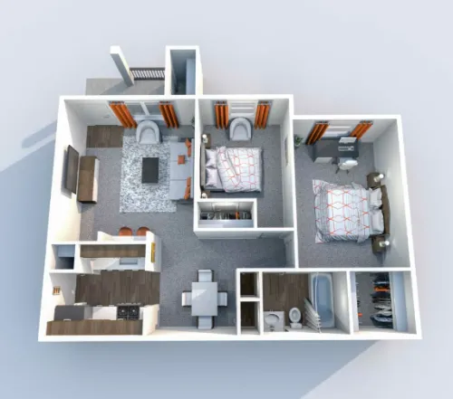 Chesapeake floor plan 2