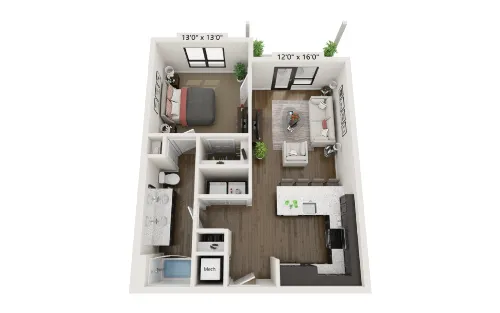 Citadel at Tech Ridge floor plan 2