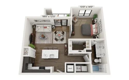 Citadel at Tech Ridge floor plan 3