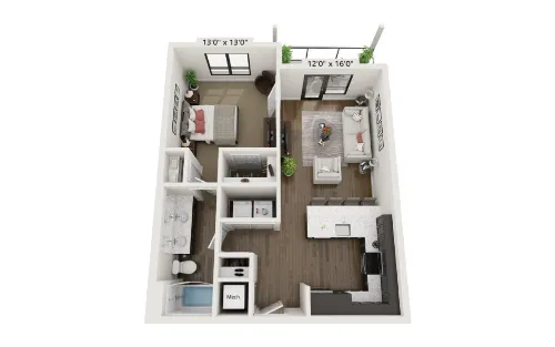 Citadel at Tech Ridge floor plan 4