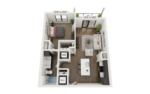 Citadel at Tech Ridge floor plan 5