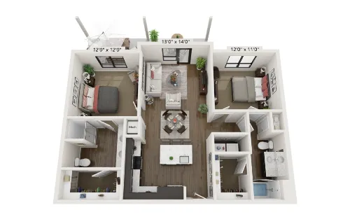 Citadel at Tech Ridge floor plan 8