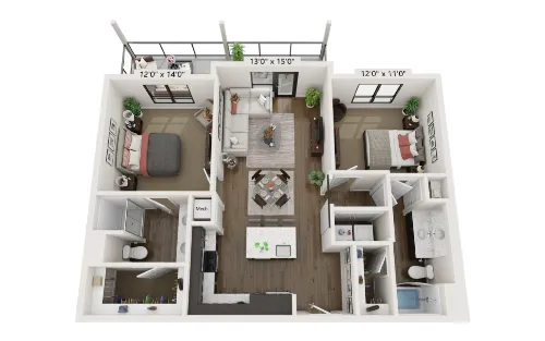 Citadel at Tech Ridge floor plan 9