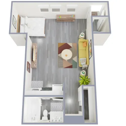 Copperline at Village Oaks floor plan 1