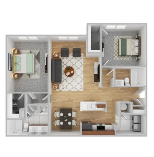 Copperline at Village Oaks floor plan 11