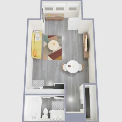 Copperline at Village Oaks floor plan 2