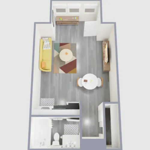 Copperline at Village Oaks floor plan 4