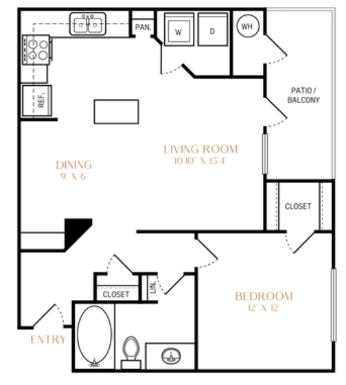 Ellwood at Lake Travis floor plan 1