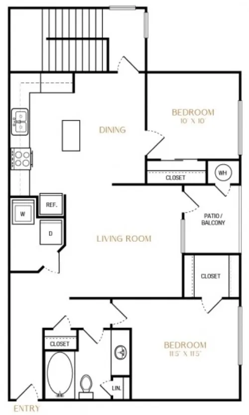 Ellwood at Lake Travis floor plan 14