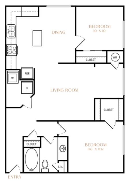 Ellwood at Lake Travis floor plan 17