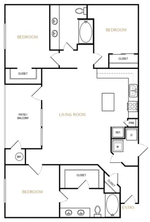 Ellwood at Lake Travis floor plan 19