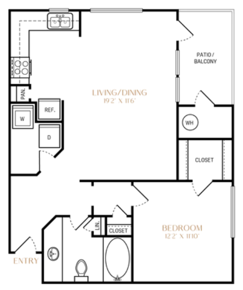 Ellwood at Lake Travis floor plan 4