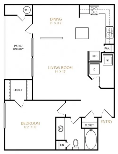 Ellwood at Lake Travis floor plan 6