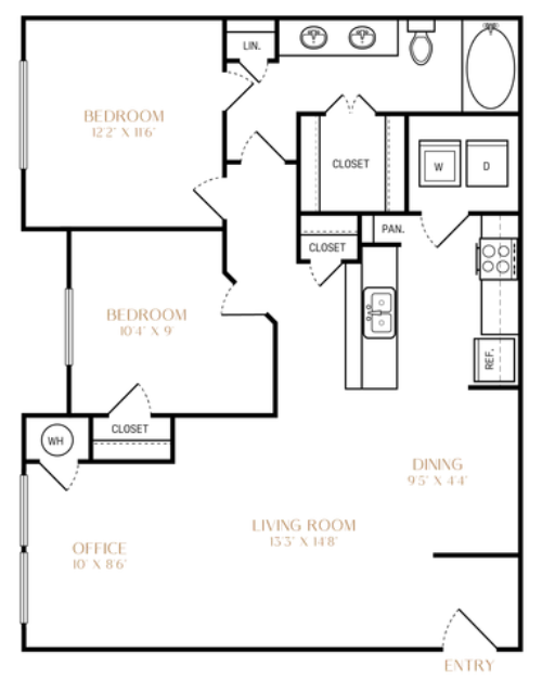 Ellwood at Lake Travis floor plan 9