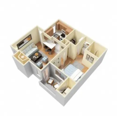 Flats on San Felipe floor plan 2