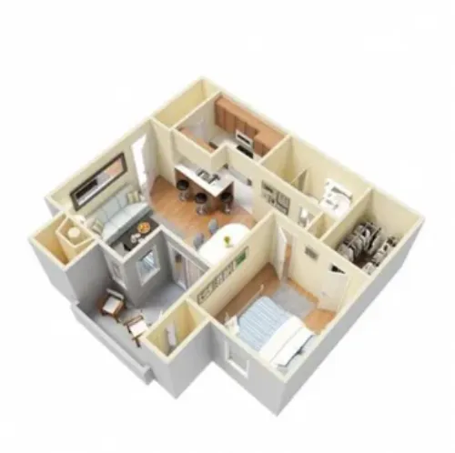 Flats on San Felipe floor plan 3