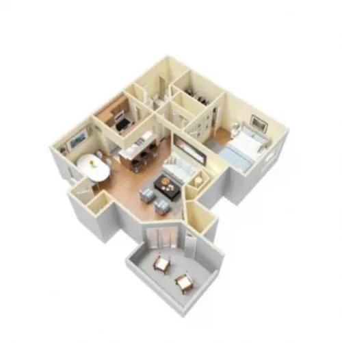 Flats on San Felipe floor plan 4