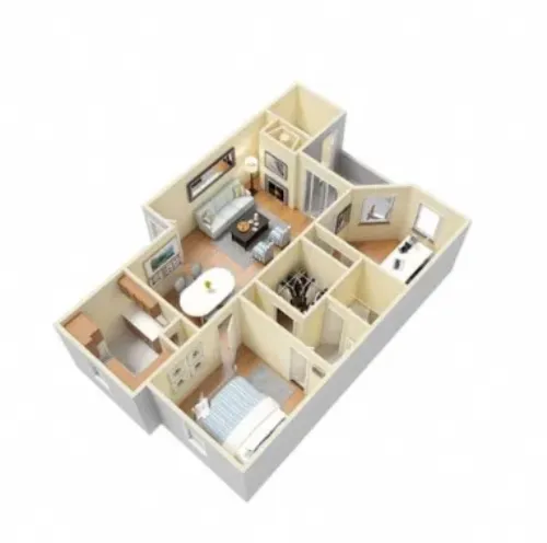 Flats on San Felipe floor plan 5