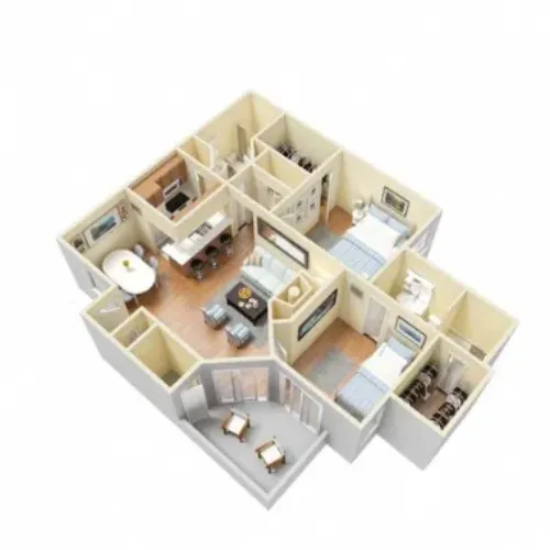 Flats on San Felipe floor plan 6