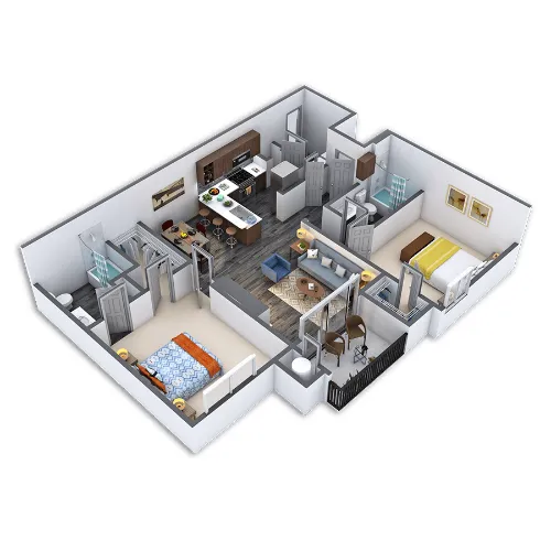 Griffis Lakeline Station floor plan 10