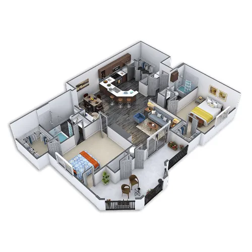 Griffis Lakeline Station floor plan 11