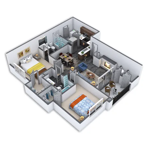 Griffis Lakeline Station floor plan 15