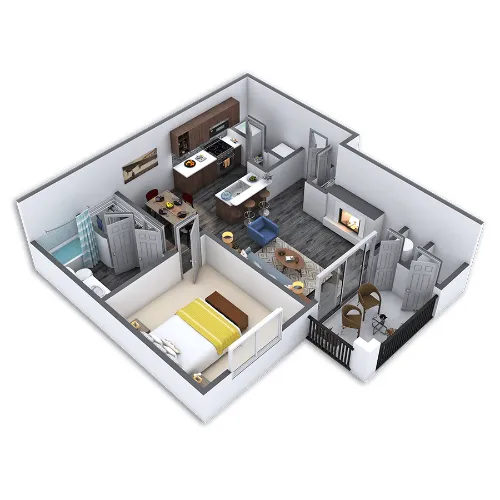 Griffis Lakeline Station floor plan 19