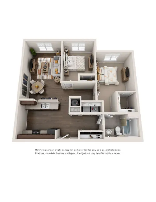 Harris Branch Seniors floor plan 2