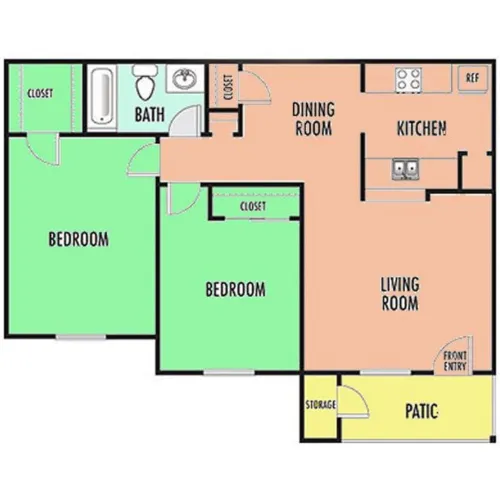 Hidden Timber floor plan 2