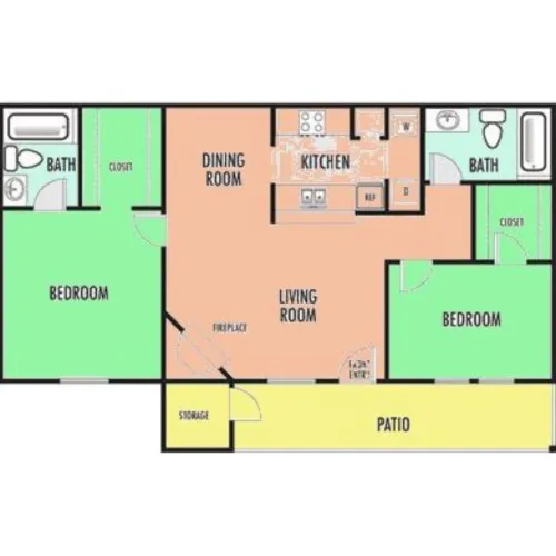 Hidden Timber floor plan 3