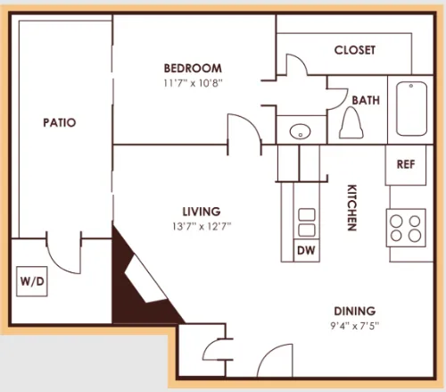 Hunters Chase floor plan 2