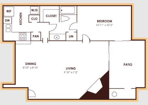 Hunters Chase floor plan 3