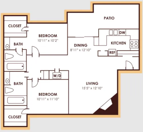 Hunters Chase floor plan 4