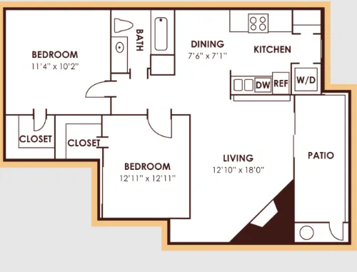 Hunters Chase floor plan 5