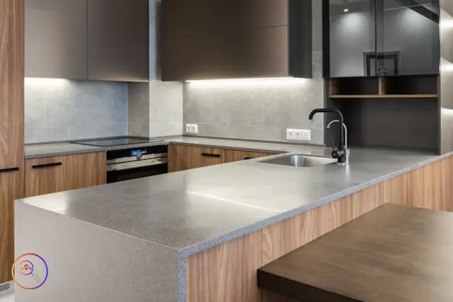 Katy Apartments with Quartz Countertops