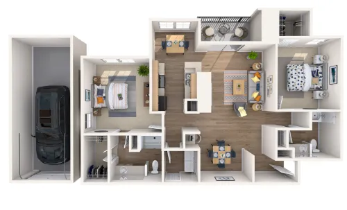 Legends Lake Creek floor plan 10