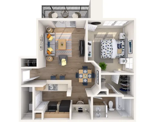 Legends Lake Creek floor plan 2