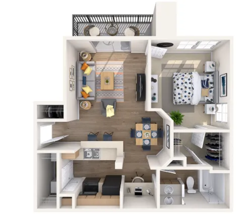 Legends Lake Creek floor plan 3