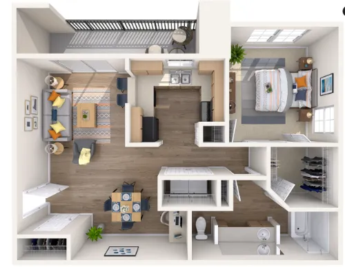 Legends Lake Creek floor plan 4