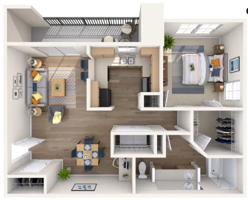 Legends Lake Creek floor plan 5