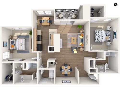 Legends Lake Creek floor plan 6