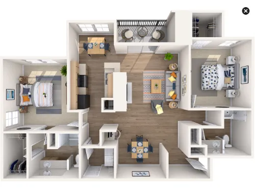 Legends Lake Creek floor plan 8