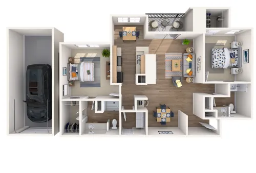 Legends Lake Creek floor plan 9