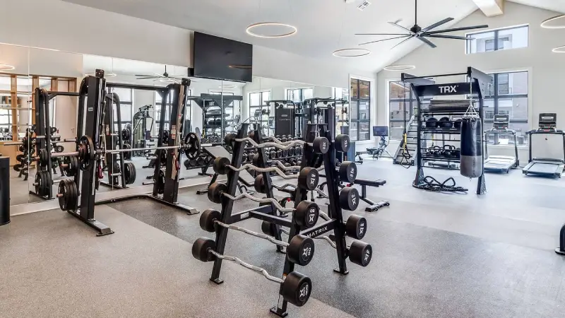 Lenox Katy Creek Apartments Gyms/Fitness Center